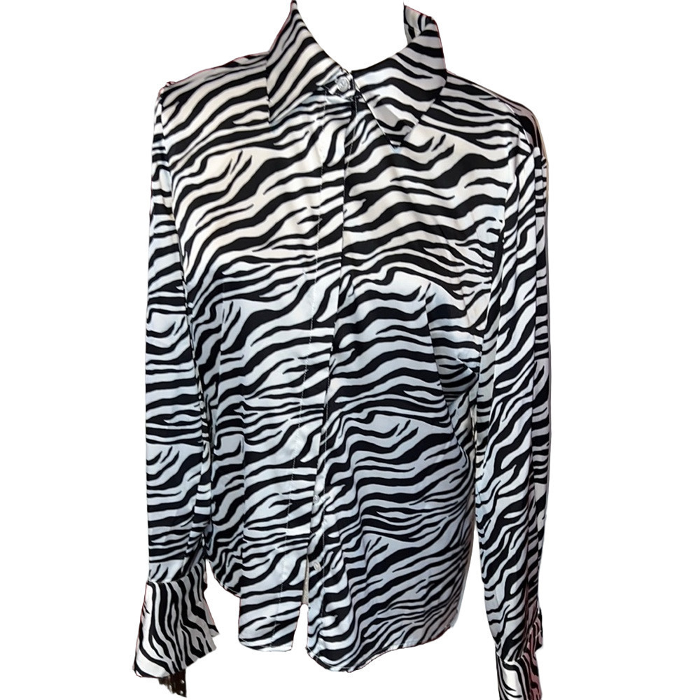 Boston ProperZebra Print Blouse 10